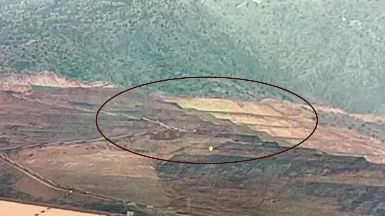 Dehşet! Erzincan'da maden ocağındaki toprak kaymasının yeni görüntüsü ortaya çıktı